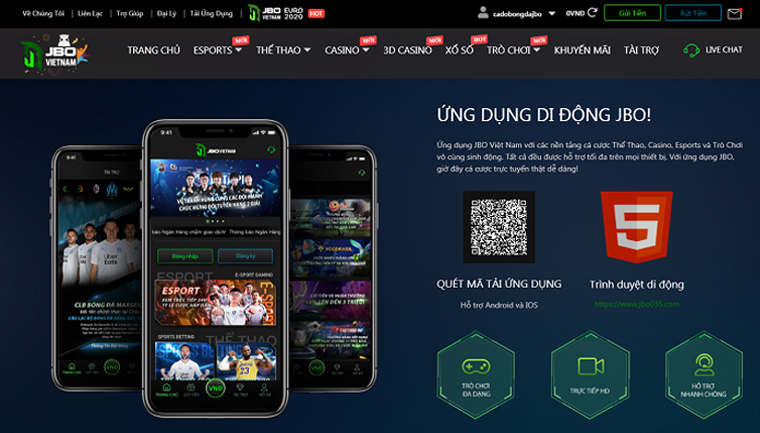 Ưu điểm của cá cược Esport Jbo
