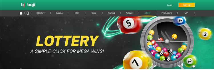 Chơi xổ số tại nhà cái Baji