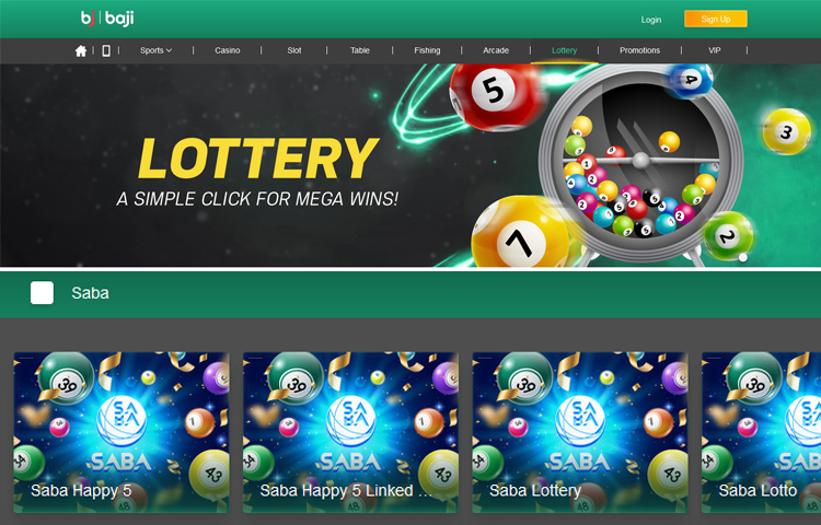 Cách chơi xổ số tại Baji