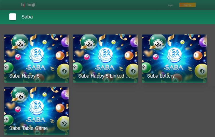 Xổ số Baji, cổng xổ số lô đề uy tín hàng đầu Châu Á