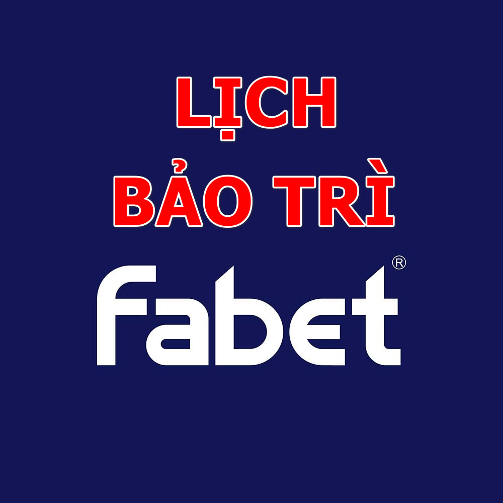 Fabet bị sập có thể là do bảo tri bảo dưỡng không vào được