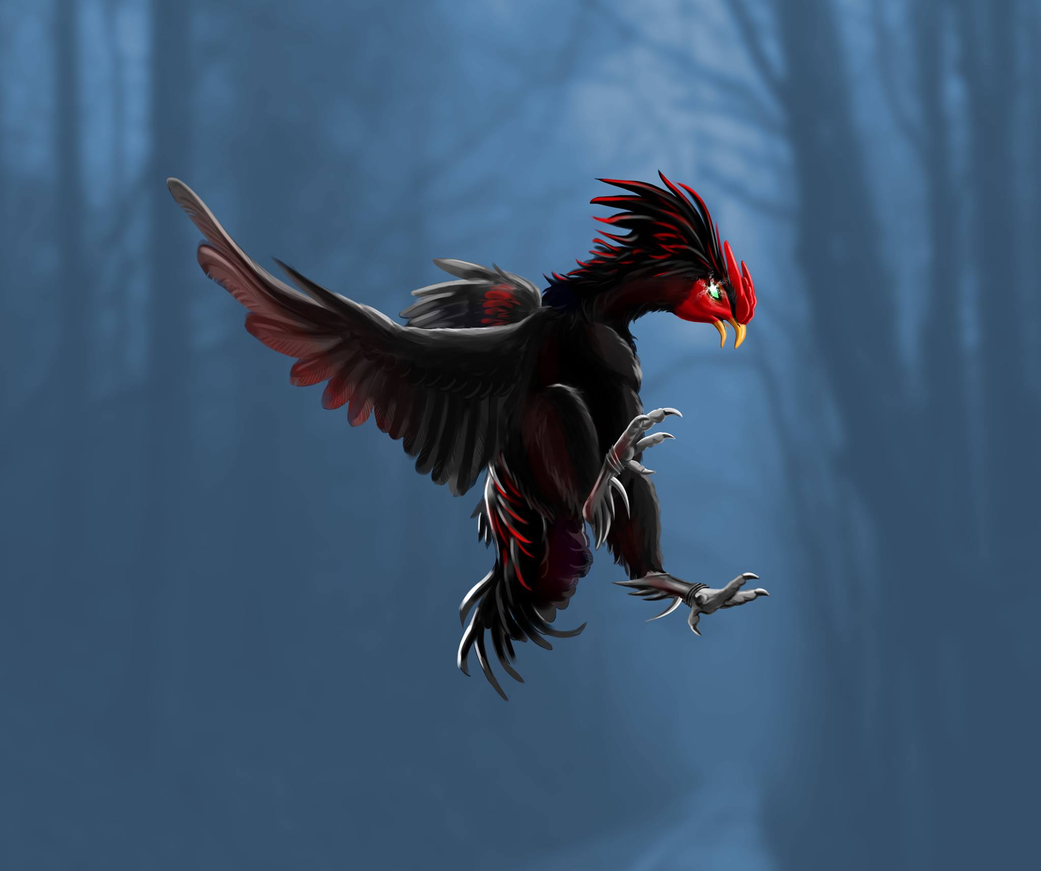 Gà nào thường có đòn cáo?