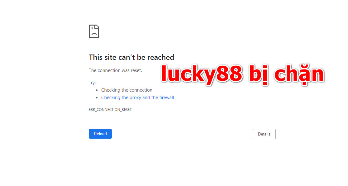 Giải mã tin đồn lucky88 bị sập không vào được?