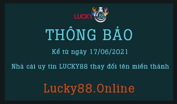 nhà cái lucky88 bị sập bị chặn truy cập