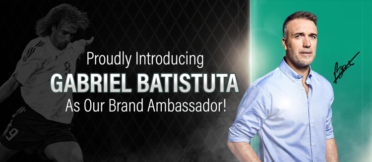 Gabriel Batistuta - đại diện chính thức của thể thao Baji