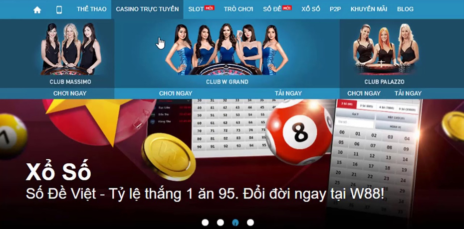 Dịch vụ W88