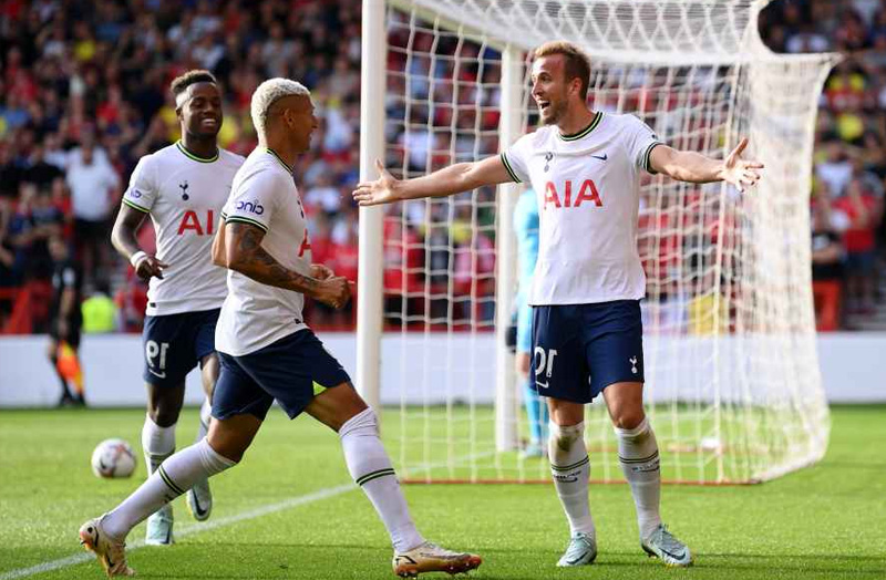 Soi kèo Tottenham vs Nottingham Forest