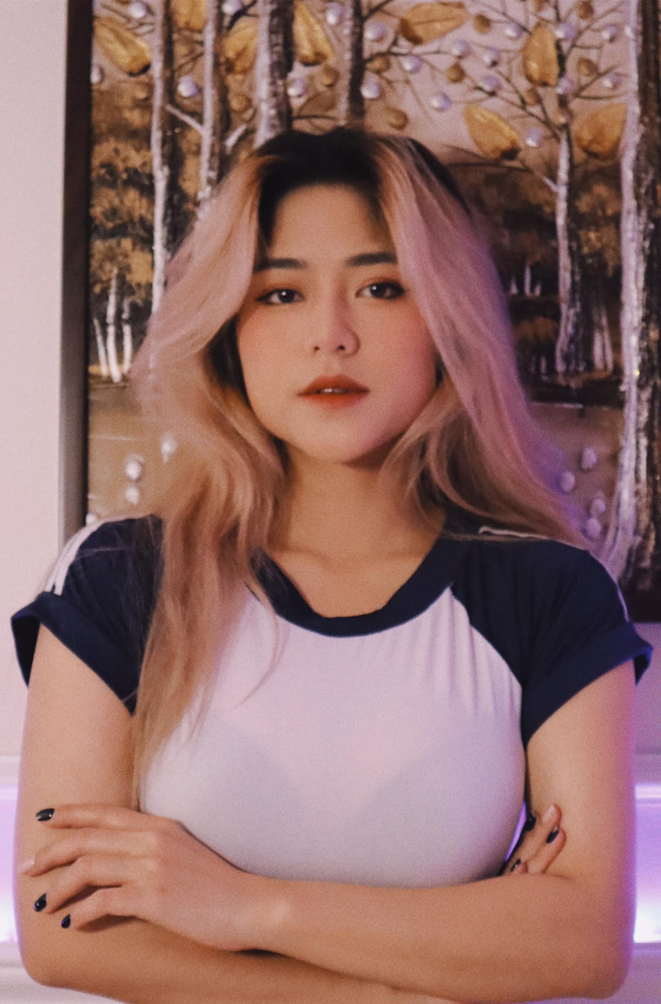 Hường Bear quên tắt livestream lộ clip