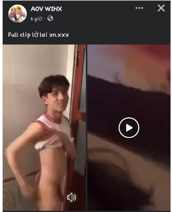 Light Lauriel lộ clip tự sướng trong WC