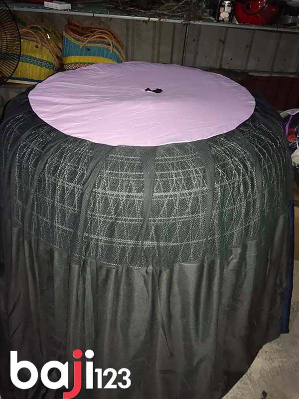 Màn chống muỗi cho gà kèm áo mưa