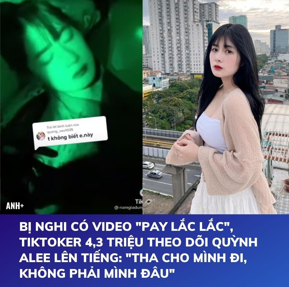 Tin đồn Vụ việc Quỳnh Alee bay lắc ra sao?