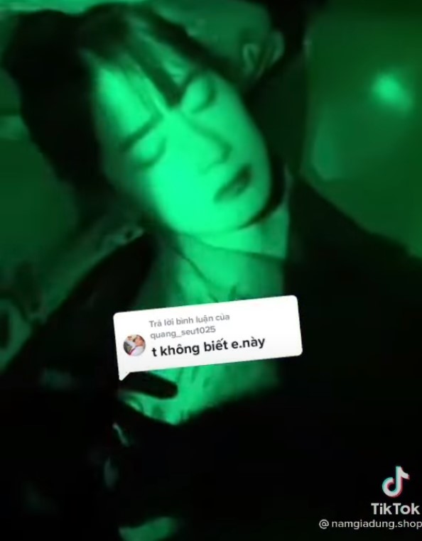 Clip được cho alf giống Quỳnh Alee đang phê pha đồ khi bay lắc