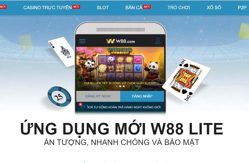 Tải App W88