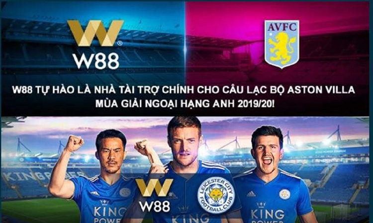 W88 tặng 68K tiền cược
