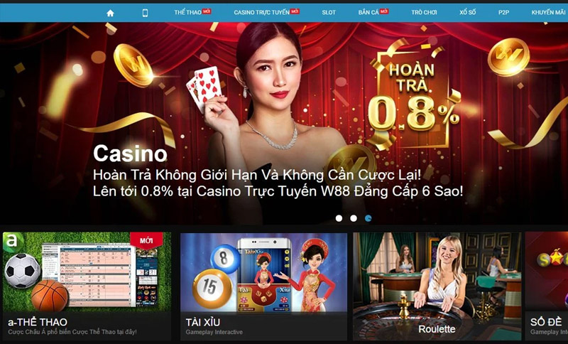 Dịch vụ W88