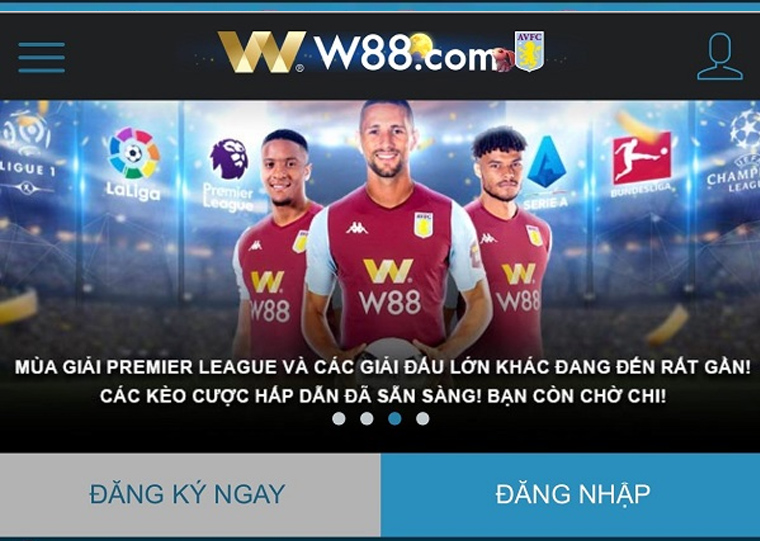 Truy cập vào đường link của W88