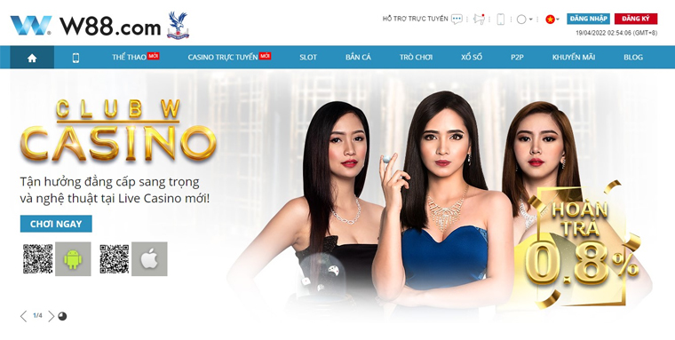 W88 Hồng Nhung