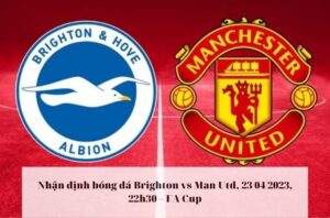 Nhận định bóng đá Brighton vs Man Utd