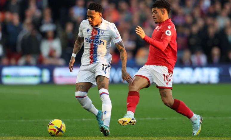 Kèo hiêp 1, Crystal Palace vs Nottingham