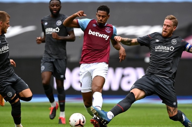 West Ham tiếp tục phơi áo trước Brentford