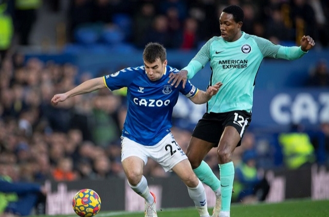 Brighton kiếm thêm 3 điểm trước Everton