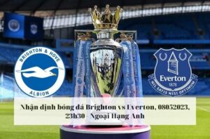 Nhận định soi kèo Brighton vs Everton