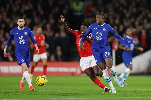 Nottingham cần kiếm 3 điểm từ Chelsea