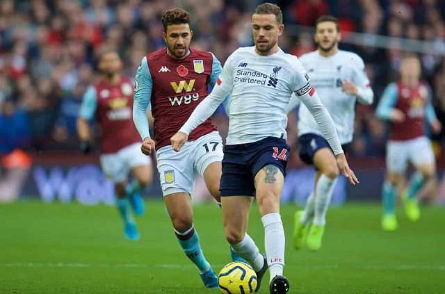 Liverpool nối dài mạch chiến thắng trước Aston Villa