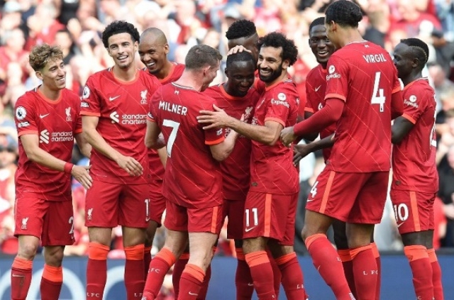 Brentford chấm dứt mạch toàn thắng của Liverpool