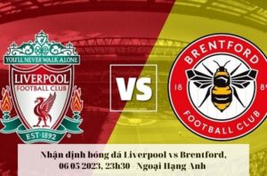 Nhận định soi kèo Liverpool vs Brentford