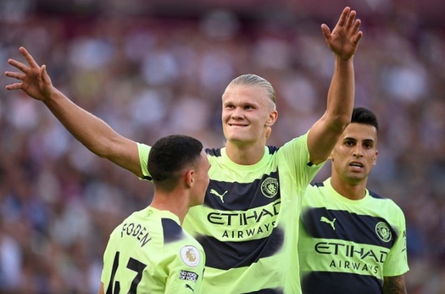 Man City tự tin đánh bại West Ham trên sân nhà Etihad