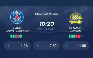 Soi kèo Paris SG vs Al-Nassr – 17h20 25/07/2023 – Giao Hữu CLB