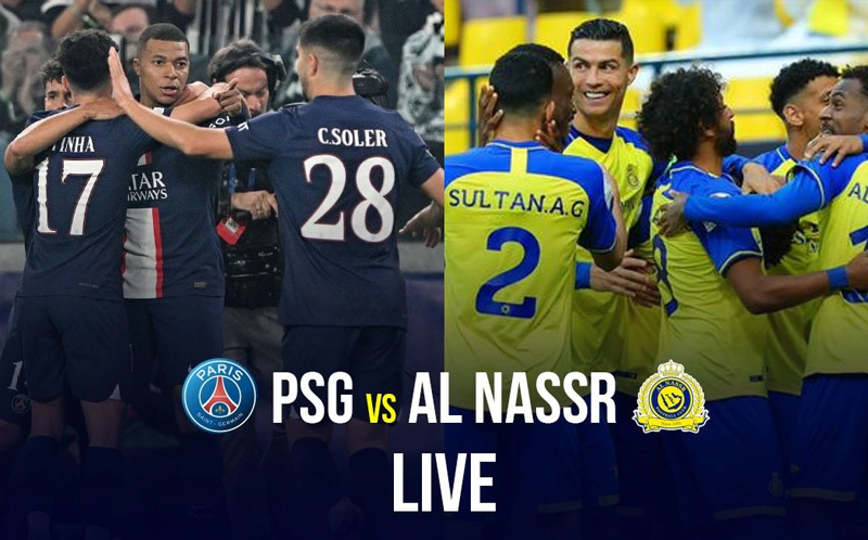 Soi kèo Paris SG vs Al-Nassr