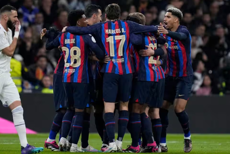 Soi kèo hiệp 1 trận đấu, Real Madrid vs Barcelona