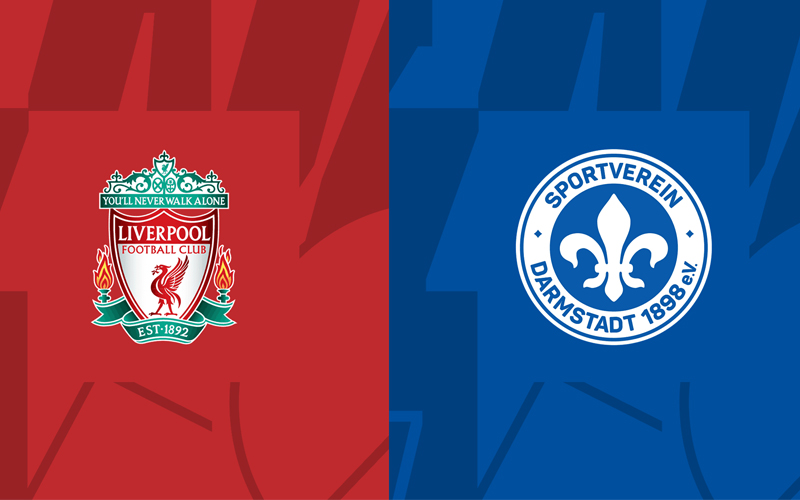Soi kèo Liverpool vs Darmstadt – 01h00 08/08/2023 – Giao hữu CLB