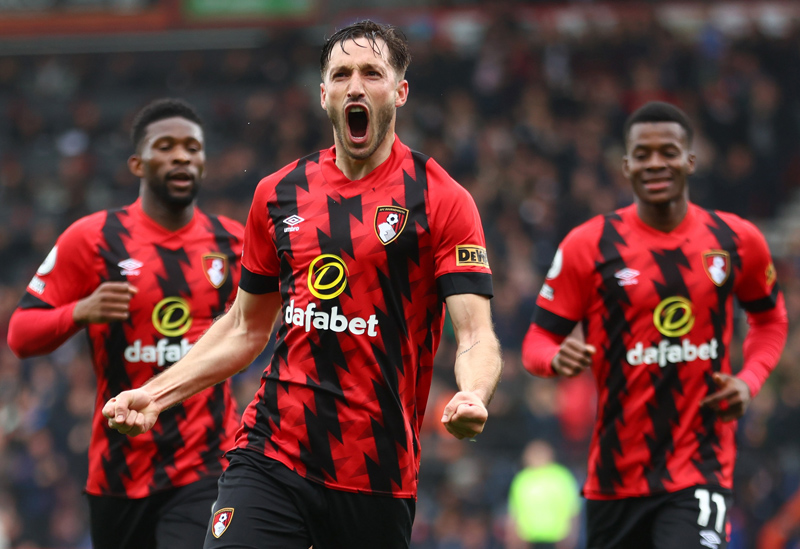 Kèo hiệp 2, soi kèo Bournemouth vs Arsenal