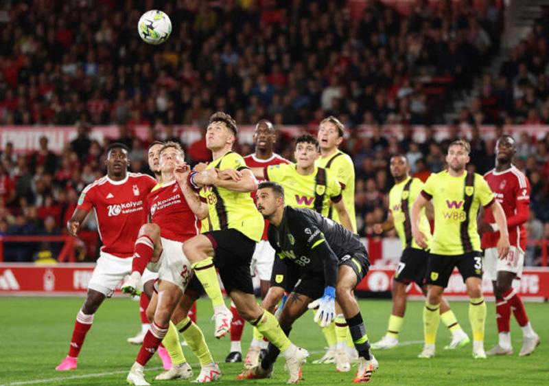 Nhận định kèo hiệp 1, trận đấu Nottingham Forest vs Burnley