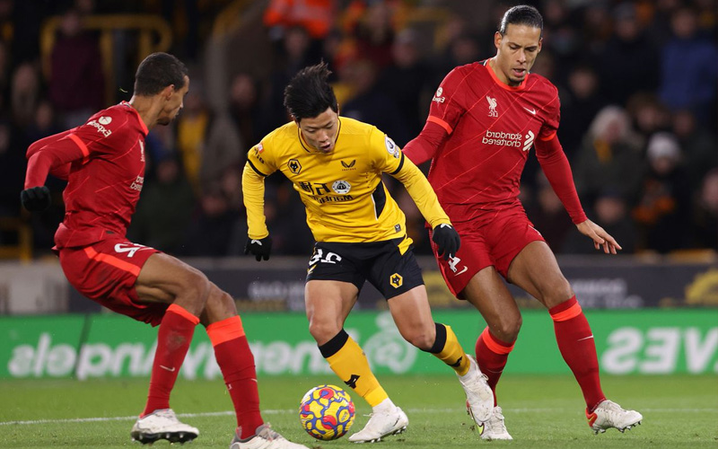 Nhận định kèo hiệp 1, trận đấu Wolver vs Liverpool
