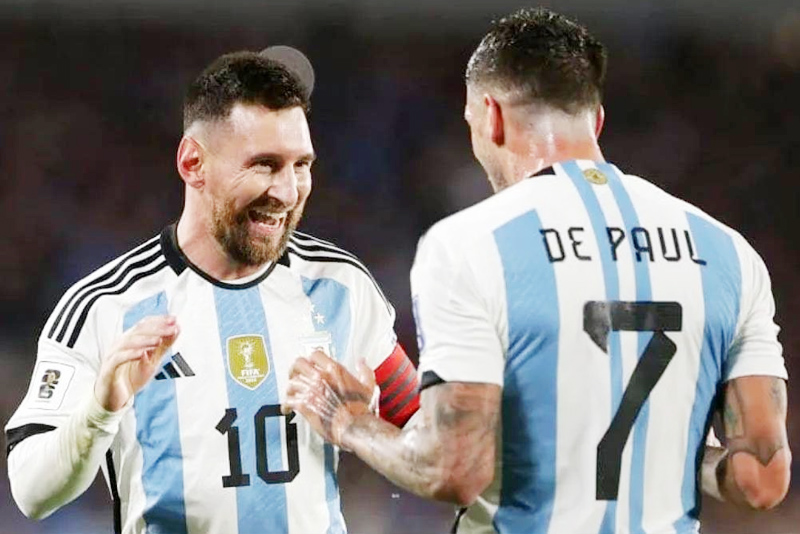 Kèo hiệp 2, soi kèo Argentina vs Paraguay