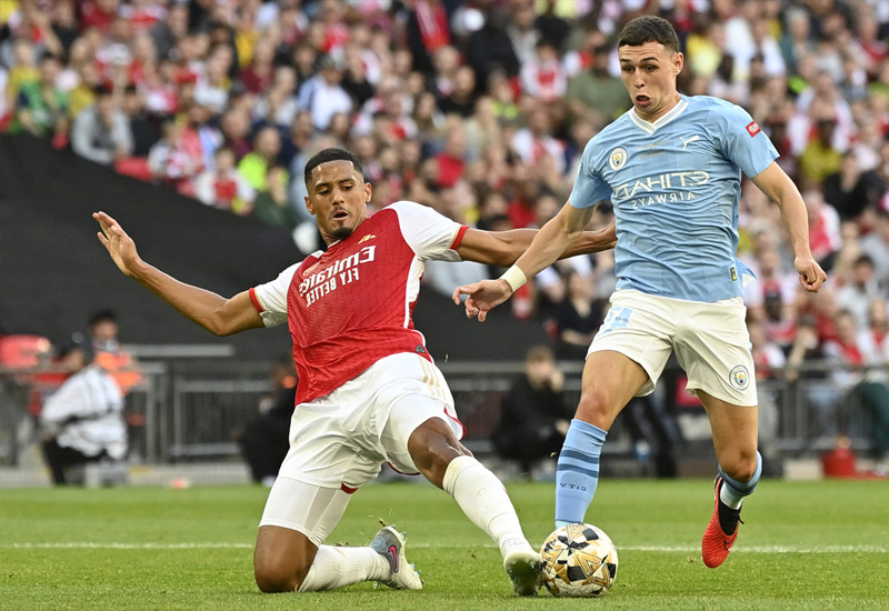 Kèo hiệp 2, soi kèo Arsenal vs Man City