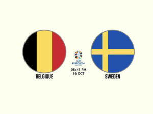 Soi kèo Bỉ vs Thụy Điển – 01h45 17/10/2023 – Vòng loại Euro 2024