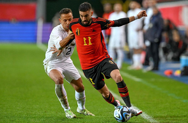 Nhận định kèo hiệp 1, soi kèo Bỉ vs Azerbaijan