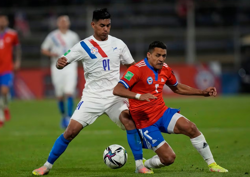 Kèo hiệp 1, Soi kèo Chilê vs Paraguay
