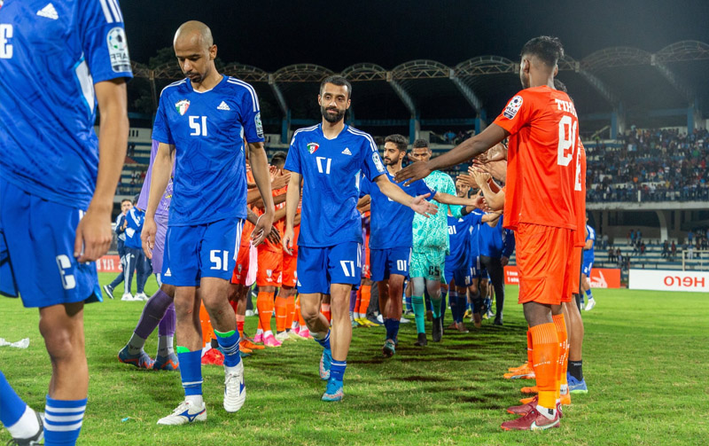 Kèo hiệp 2, soi kèo Kuwait vs Ấn Độ