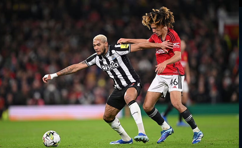 Kèo hiệp 1, soi kèo Newcastle vs Man United