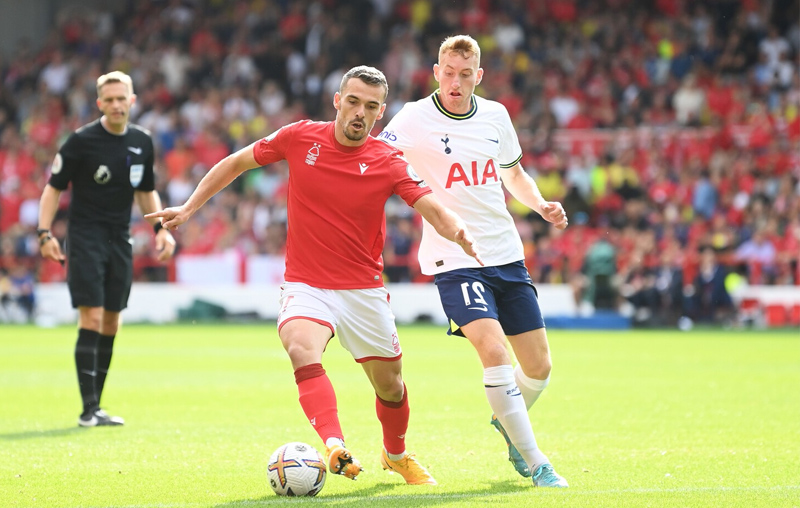 Kèo hiệp 2, soi kèo Nottingham vs Tottenham