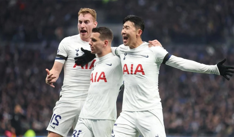 Kèo hiệp 1, soi kèo Tottenham vs West Ham 