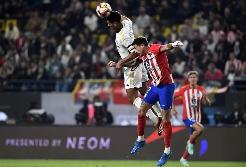 Soi Kèo Atletico vs Real Madrid