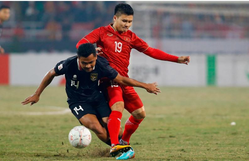 Soi kèo Việt Nam vs Indonesia