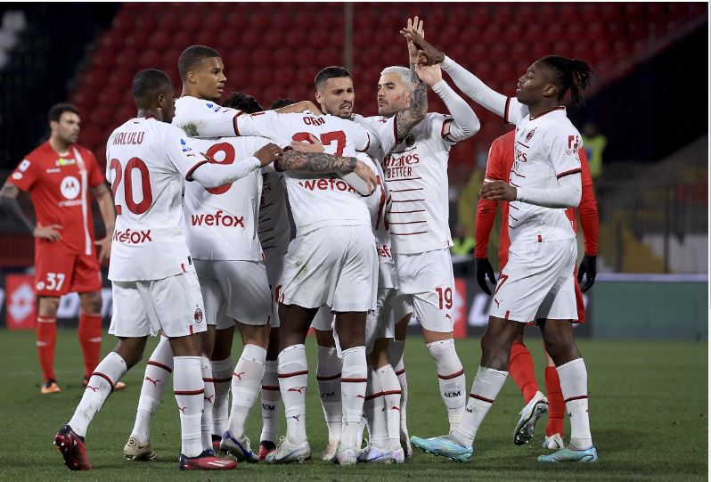 Kèo hiệp 2, soi kèo Monza vs Milan